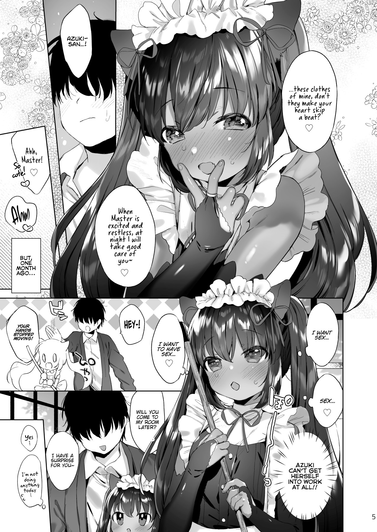 Hentai Manga Comic-Azuki-san Is Doing Well!-Read-5